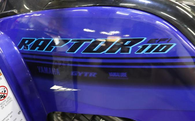 2024 Yamaha Raptor 110