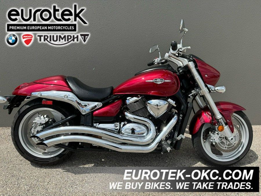 2009 Suzuki Boulevard M90