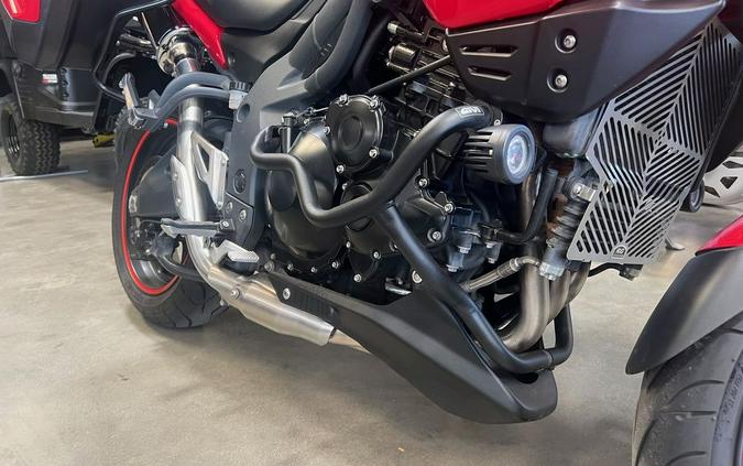 2012 Triumph Tiger 1050 SE ABS