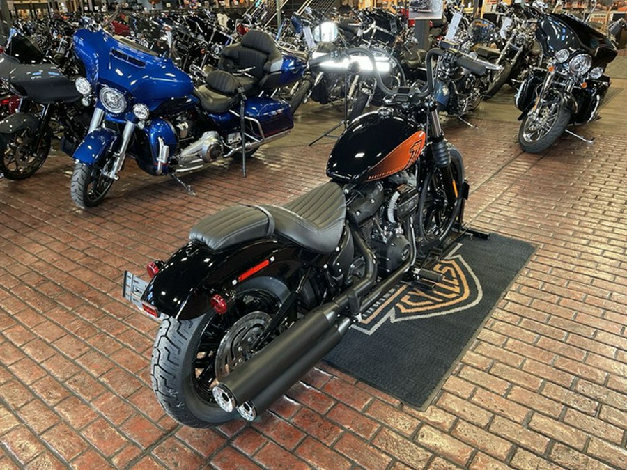 2022 Harley-Davidson Softail FXBBS - Street Bob 114