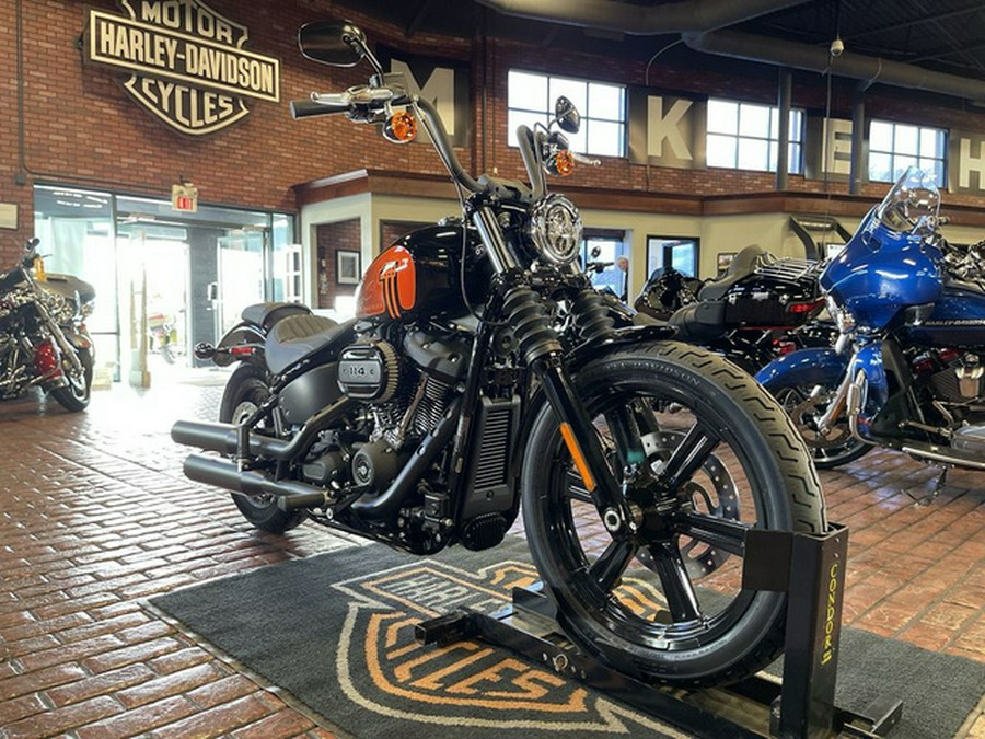 2022 Harley-Davidson Softail FXBBS - Street Bob 114