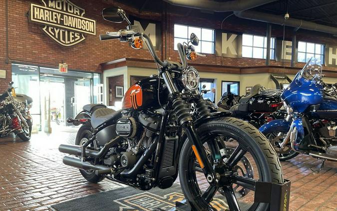 2022 Harley-Davidson Softail FXBBS - Street Bob 114