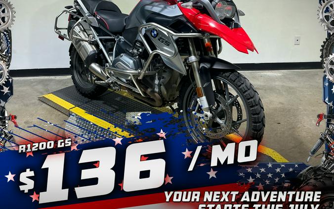 2014 BMW R 1200 GS