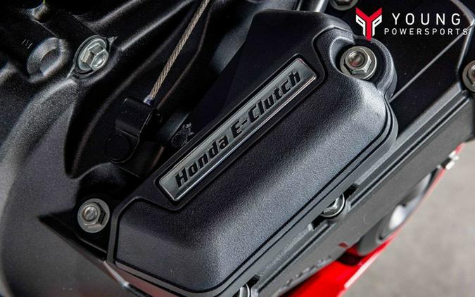 2025 Honda CBR650R E-Clutch