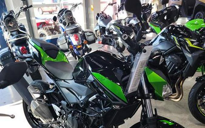 2022 Kawasaki Z400 ABS