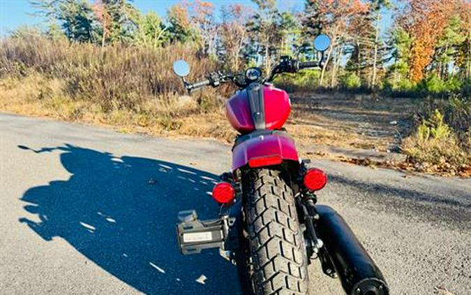 2025 Indian Motorcycle Scout® Bobber Limited