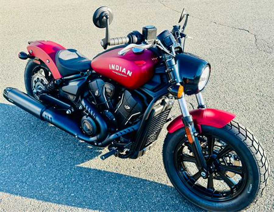 2025 Indian Motorcycle Scout® Bobber Limited
