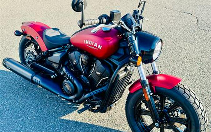 2025 Indian Motorcycle Scout® Bobber Limited