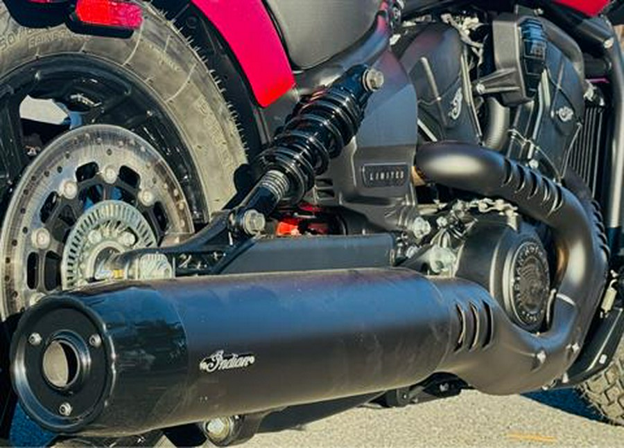 2025 Indian Motorcycle Scout® Bobber Limited