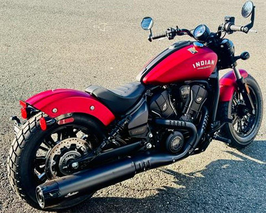 2025 Indian Motorcycle Scout® Bobber Limited