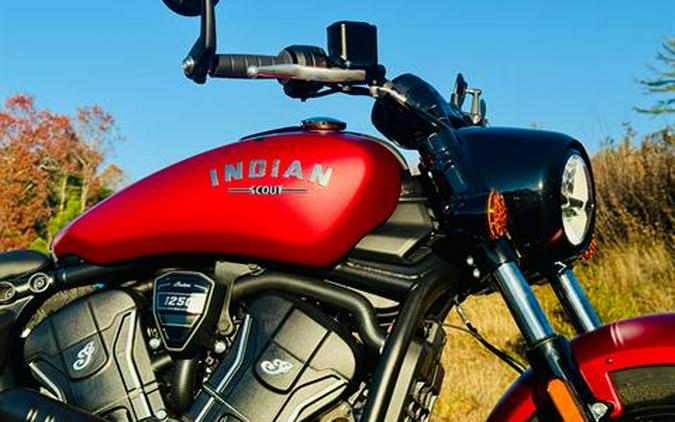 2025 Indian Motorcycle Scout® Bobber Limited