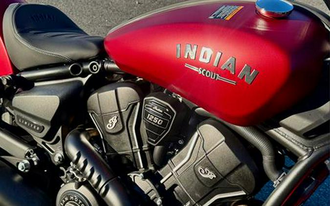 2025 Indian Motorcycle Scout® Bobber Limited