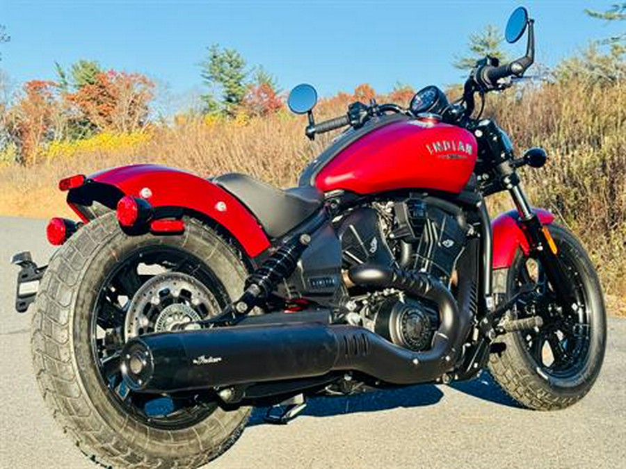 2025 Indian Motorcycle Scout® Bobber Limited