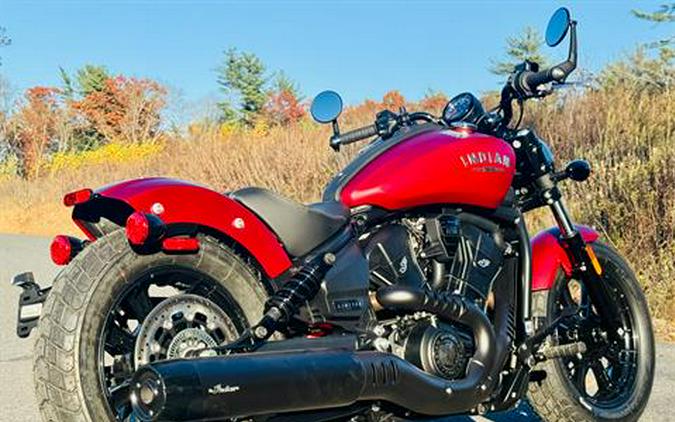2025 Indian Motorcycle Scout® Bobber Limited