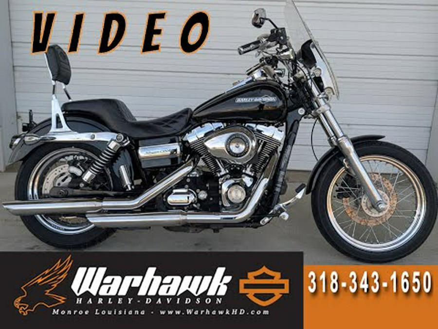 2011 Harley-Davidson Dyna® Super Glide® Custom