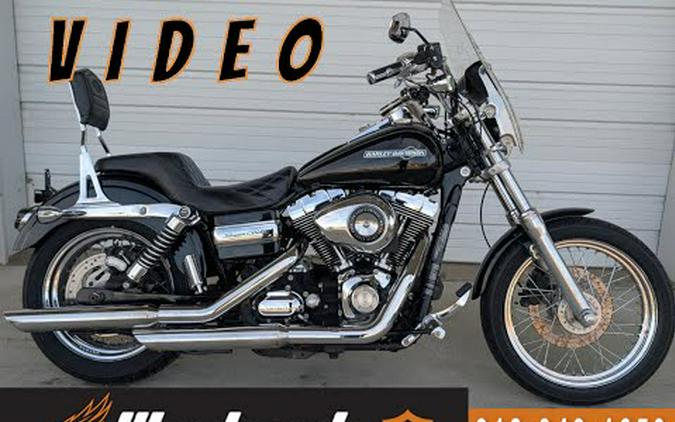 2011 Harley-Davidson Dyna® Super Glide® Custom