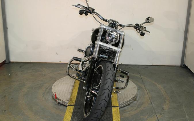 Used 2016 Harley-Davidson Softail Breakout Motorcycle For Sale In Miami, Florida