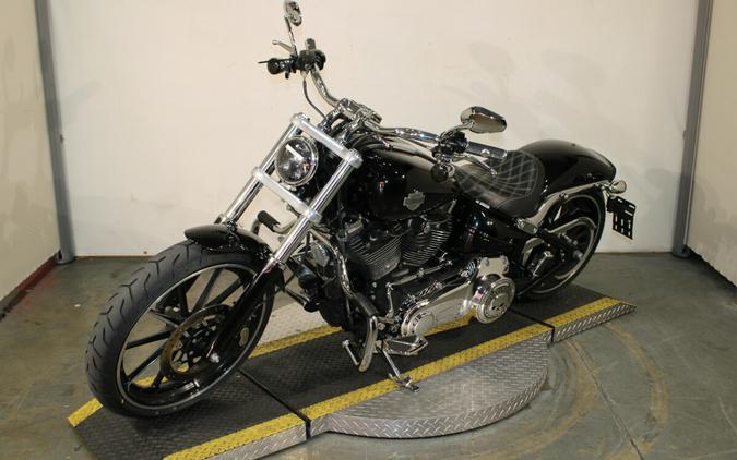 Used 2016 Harley-Davidson Softail Breakout Motorcycle For Sale In Miami, Florida