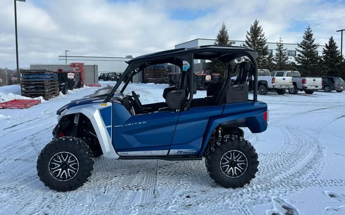 2026 Yamaha Wolverine RMAX4 1000 Compact Limited