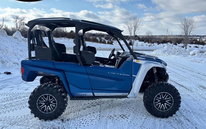 2026 Yamaha Wolverine RMAX4 1000 Compact Limited