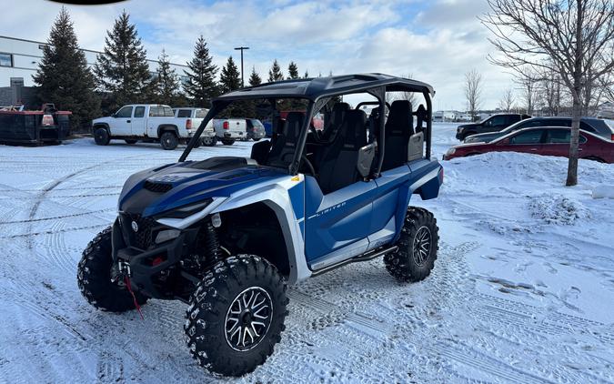 2026 Yamaha Wolverine RMAX4 1000 Compact Limited