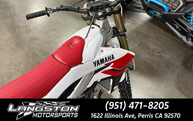 2026 Yamaha YZ250F 70th Anniversary Edition