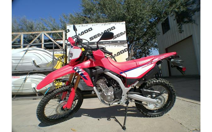 2025 Honda CRF 300L