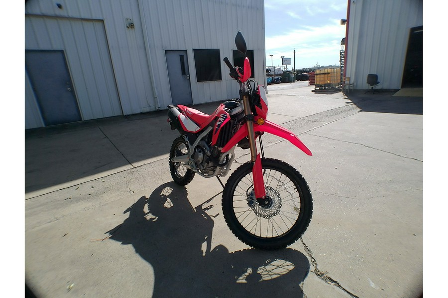 2025 Honda CRF 300L