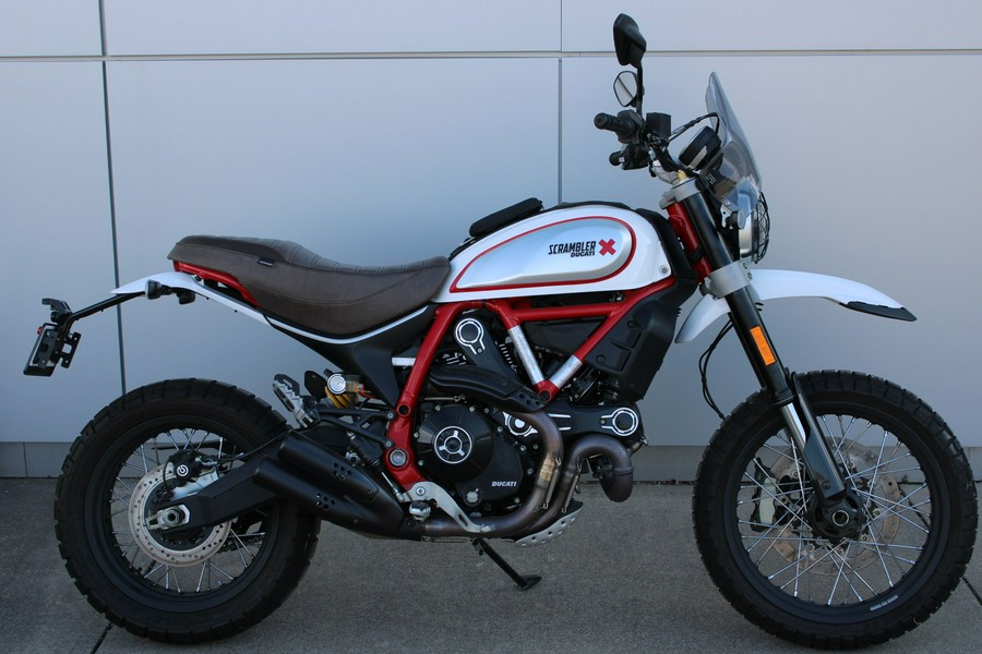 2020 Ducati Scrambler Desert Sled