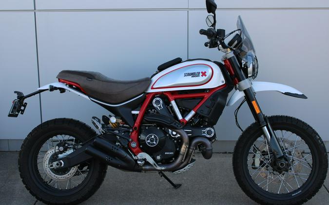 2020 Ducati Scrambler Desert Sled
