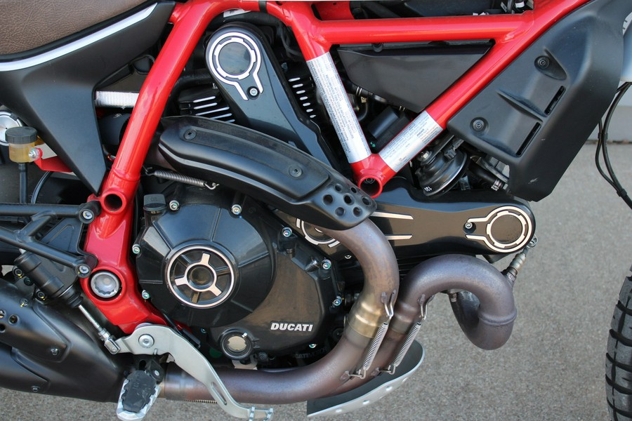 2020 Ducati Scrambler Desert Sled