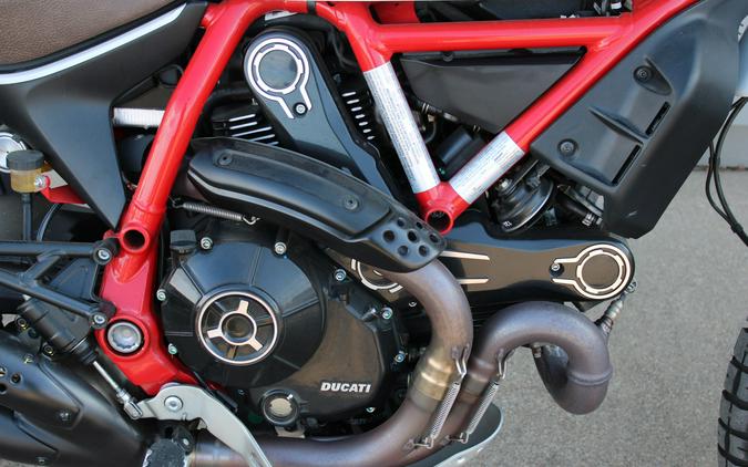 2020 Ducati Scrambler Desert Sled