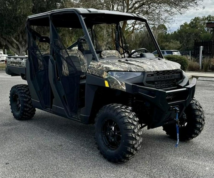 2026 Polaris Ranger Crew XP 1000 Premium Polaris Pursuit Camo