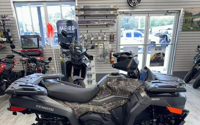2026 CFMOTO CFORCE 600 Camo