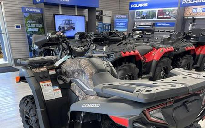 2026 CFMOTO CFORCE 600 Camo