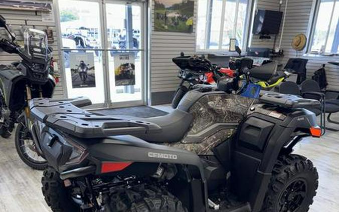 2026 CFMOTO CFORCE 600 Camo
