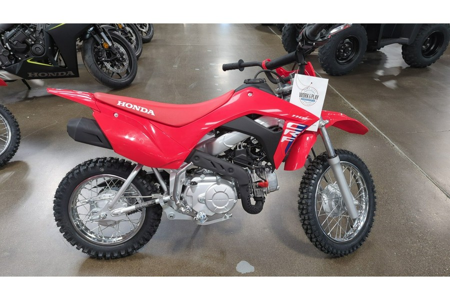 2026 Honda CRF 110F
