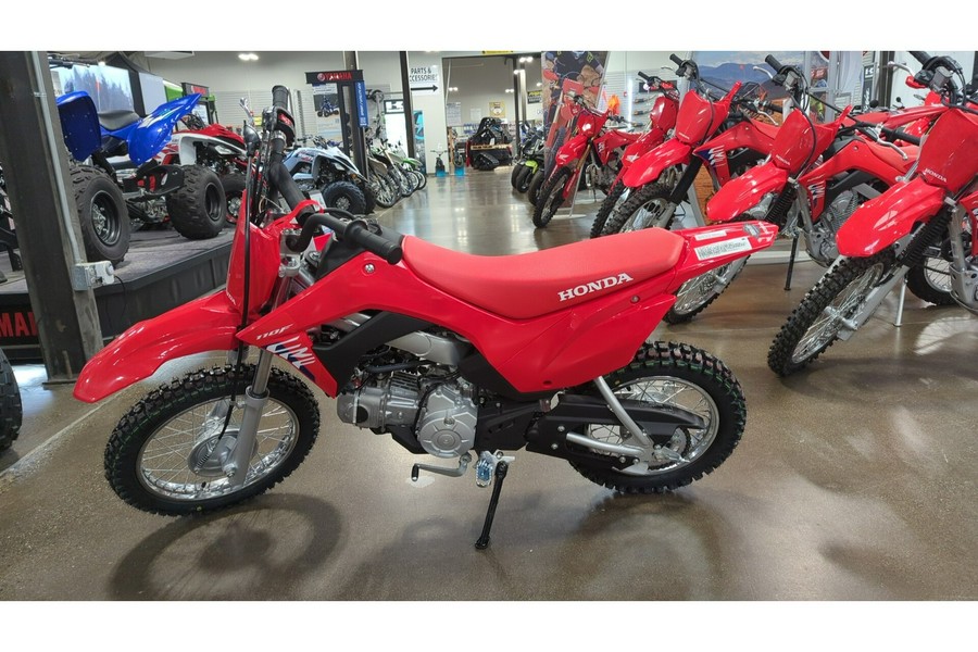 2026 Honda CRF 110F