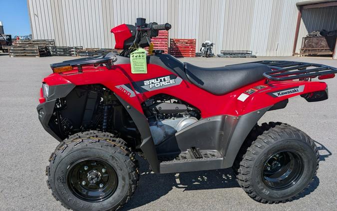 2026 Kawasaki Brute Force 300