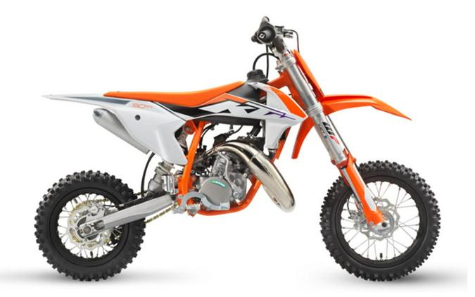 2023 KTM 50 SX Factory Edition First Look [7 Fast Facts, Specs, Photos]