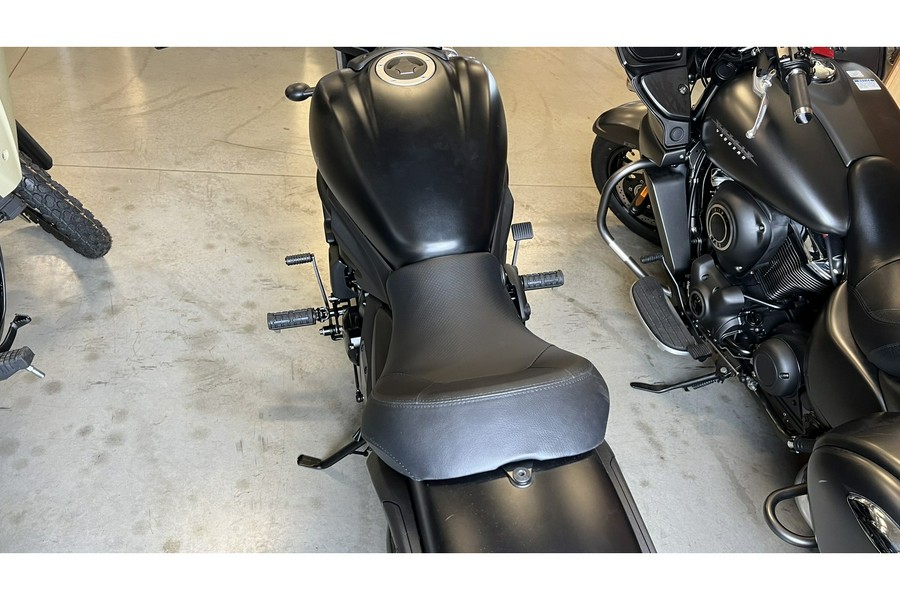 2023 Kawasaki Vulcan S Base - Metallic Flat Spark Black