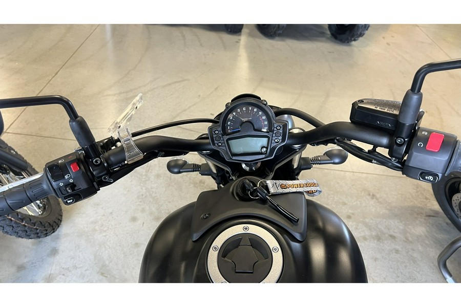 2023 Kawasaki Vulcan S Base - Metallic Flat Spark Black