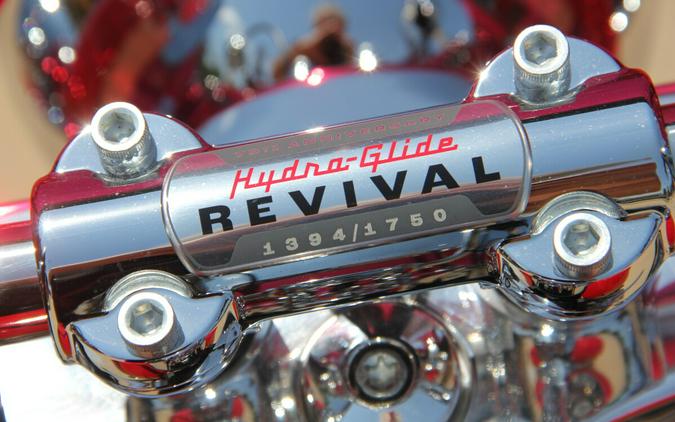 2024 Harley-Davidson 2024 Harley-Davidson Hydra-Glide Revival Redline Red