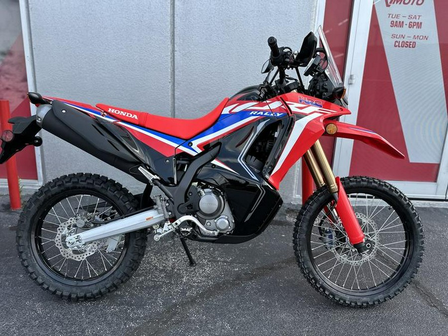 2024 Honda® CRF300L Rally