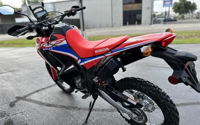 2024 Honda® CRF300L Rally