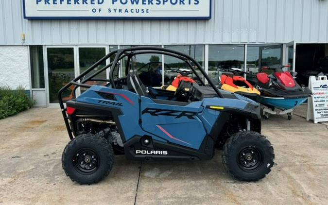 2024 Polaris Industries RZR Trail Sport Storm Blue