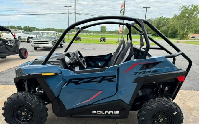 2024 Polaris Industries RZR Trail Sport Storm Blue