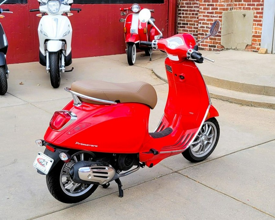 2020 Vespa Primavera 150