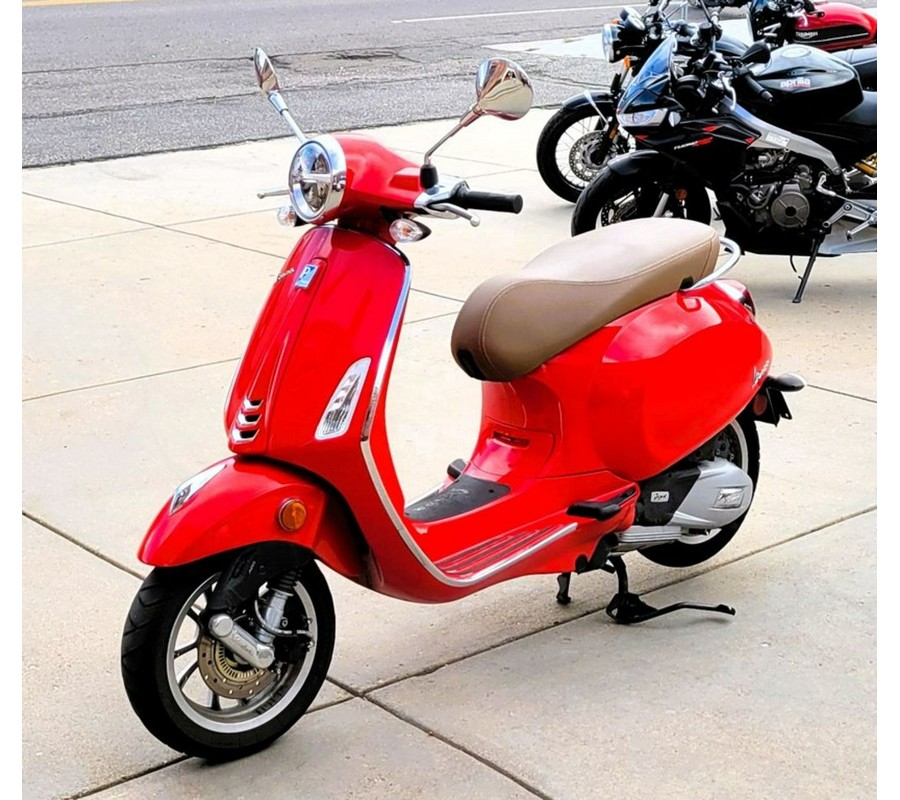 2020 Vespa Primavera 150