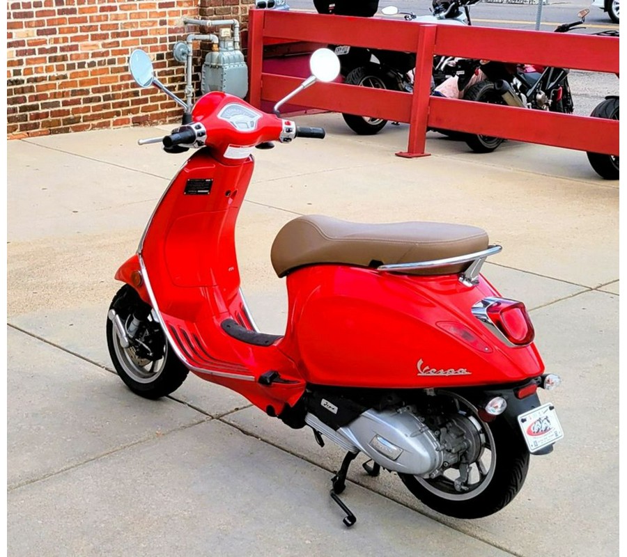 2020 Vespa Primavera 150